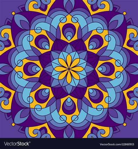 Ethnic background Royalty Free Vector Image - VectorStock