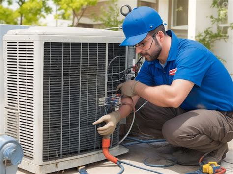 Premium Photo | Hvac Repair