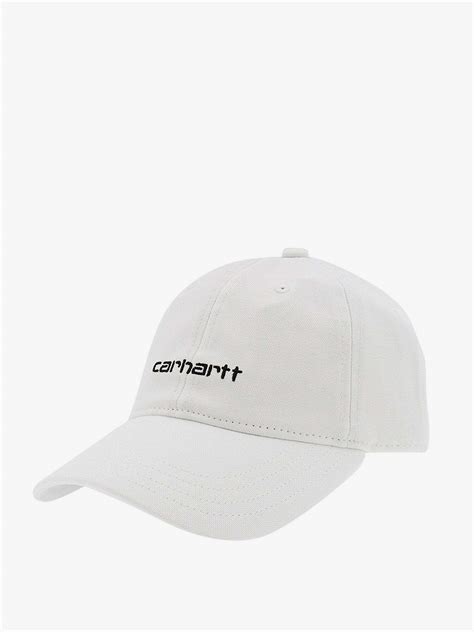 Carhartt Wip Hat White Mens Carhartt WIP