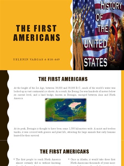 First Americans | PDF | Earth Sciences