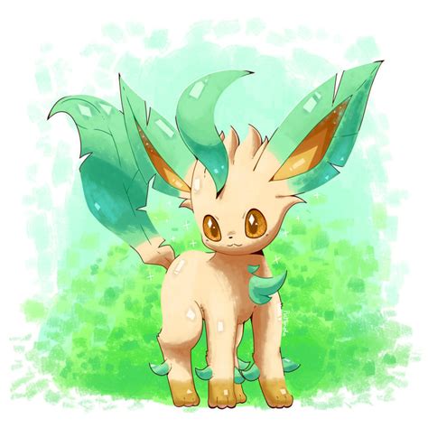 Shiny leafeon by NeveDoodle on DeviantArt