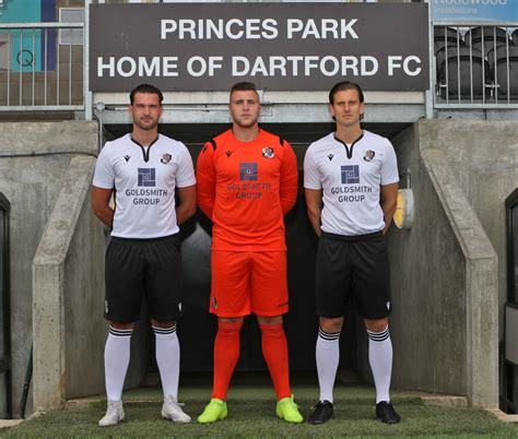 New Home Kit Sponsorship - Dartford Football Club Official Website