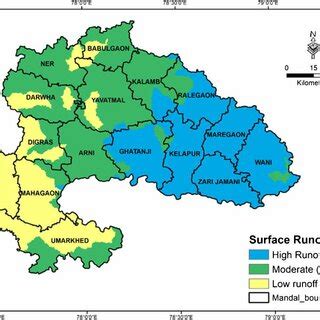 RMD map of Yavatmal district | Download Scientific Diagram