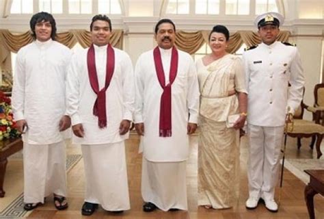 rajapaksa-family « LANKA Standard