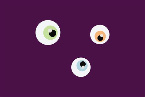 Halloween Eyes Vector-5 Graphic by humanbeing studio · Creative Fabrica