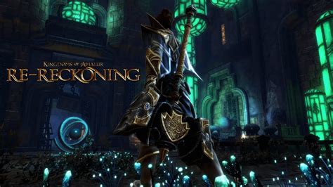 Kingdoms of Amalur: Re-Reckoning gameplay trailer showcases the Sorcery ...