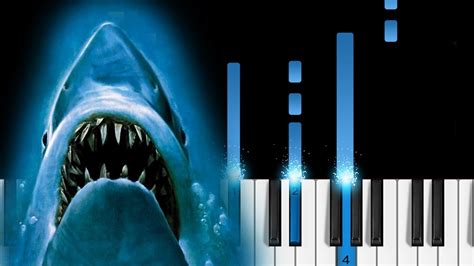 JAWS Theme - Piano Tutorial - YouTube