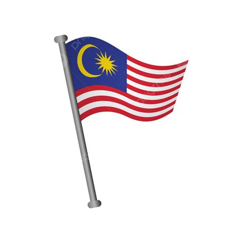 Malaysia Flag, Malaysia, Flag, Bendera Malaysia PNG and Vector with ...