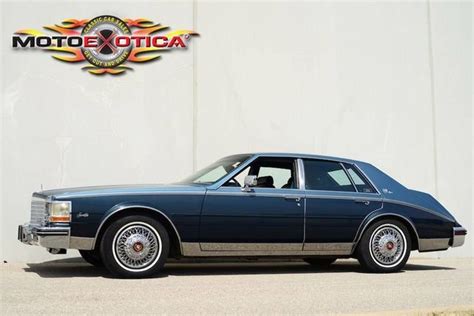 1985 Cadillac Seville | Motoexotica Classics Cars