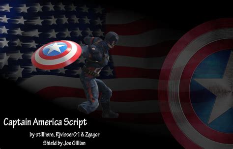 Captain America Script Mod - GTA5-Mods.com