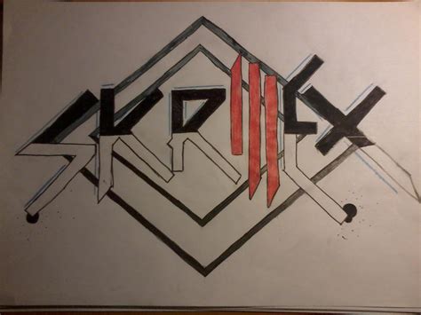 Skrillex Logo by Cracq on DeviantArt