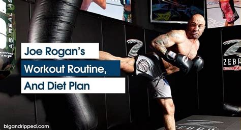 Joe Rogan Workout Routine, Diet Plan & Supplements - Updated 2021