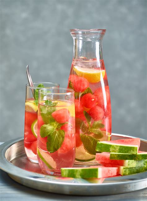 Watermelon Infused Water - Watermelon Board