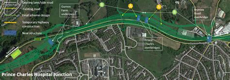 A465 section 5 and 6: Prince Charles hospital junction | GOV.WALES