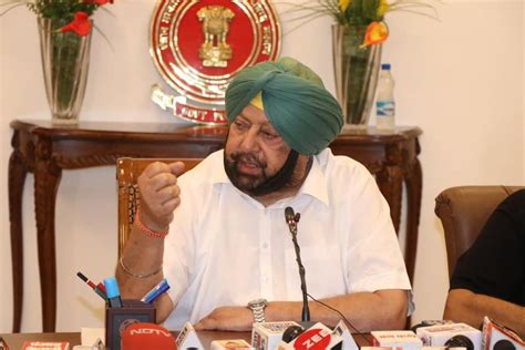 Punjab CM Amarinder Singh seeks Union govt's agri loan waiver for distressed farmers - The Statesman