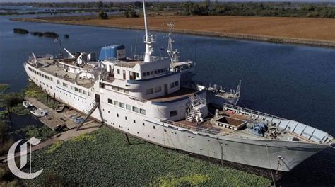 San Francisco Chronicle - Resurrecting the Aurora, A Derelict 65-Year-Old Luxury Cruise Ship ...