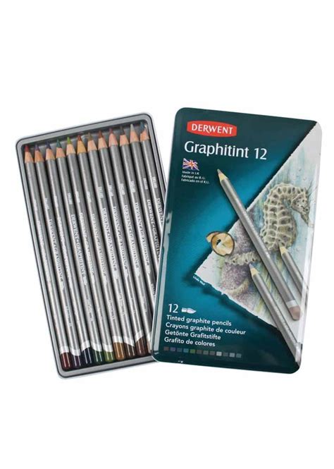 DERWENT GRAPHITINT PENCIL SET - Toko Prapatan