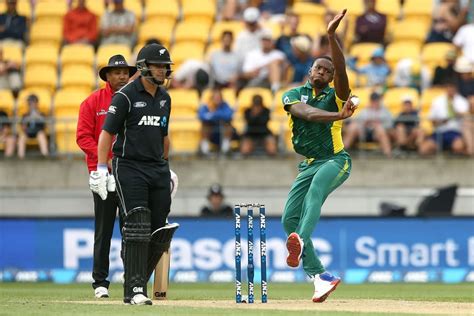 Kagiso Rabada charges in to bowl | ESPNcricinfo.com