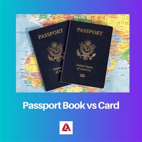 Passport Book vs Card: Difference and Comparison