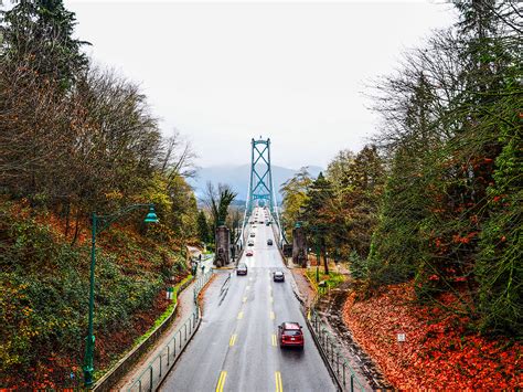 Photo of Vancouver - The Color of Winter on Behance