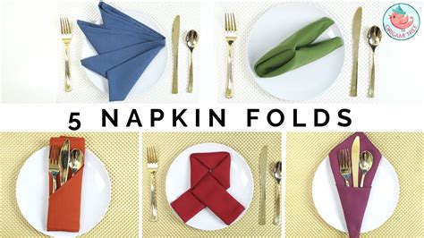 Folded Napkin