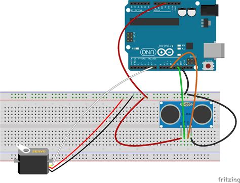 Ultrasonic: Ultrasonic Sensor Arduino Code