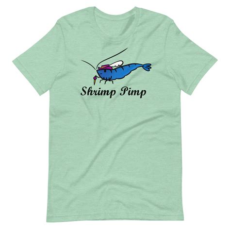 Shrimp Pimp Premium T-Shirt | Etsy