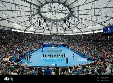 Sydney, Australia. 2nd January 2023; Ken Rosewall Arena, Sydney, NSW ...