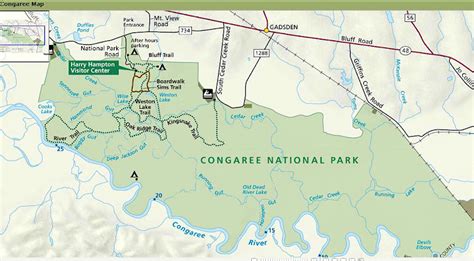 NANCY and BILL: Congaree National Park- Friday - June 29, 2012