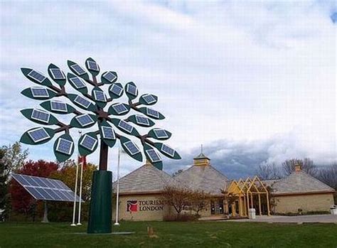 Six creative sculptures designed to run on solar energy - Ecofriend