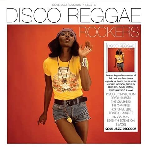 Various: Disco Reggae Rockers Vinyl & CD. Norman Records UK