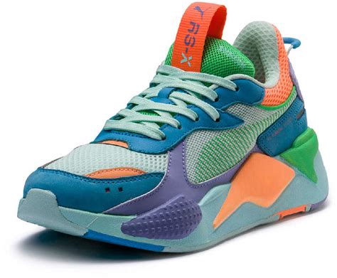 Puma RS-X Colorblock Sneakers, Blue | Puma rs-x, Sneakers blue, Sneakers