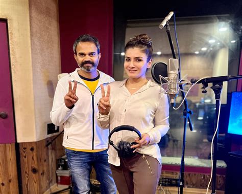 Raveena Tandon finishes dubbing for 'KGF: Chapter 2'