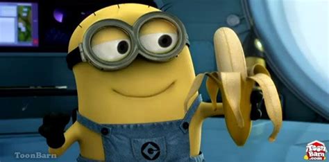 banana? BAnana? BANANA?!?!?!? | Minions, Minions language, Minions love