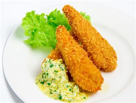 Free Photo | Breaded fish fillets