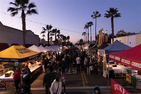 Sunset Market | Mainstreet Oceanside CA