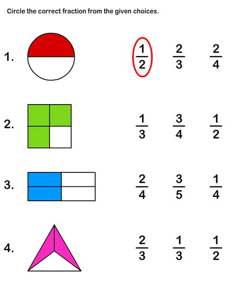 Fractions Worksheets Pdf Grade 2 | worksheet today