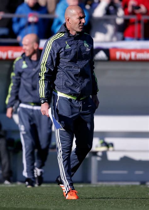 Zinedine Zidane unveiled as new coach of Real Madrid - Mirror Online