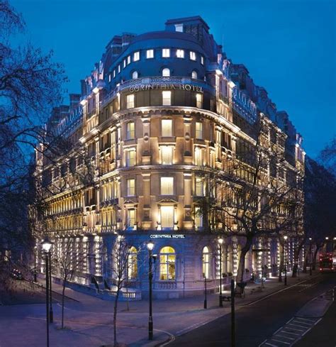 Hotel With A Past: Corinthia Hotel London