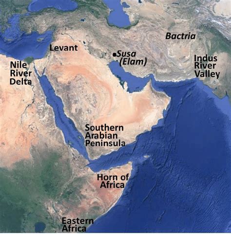 Susa and its neighbouring regions (Base map: Google Earth™). | Download Scientific Diagram