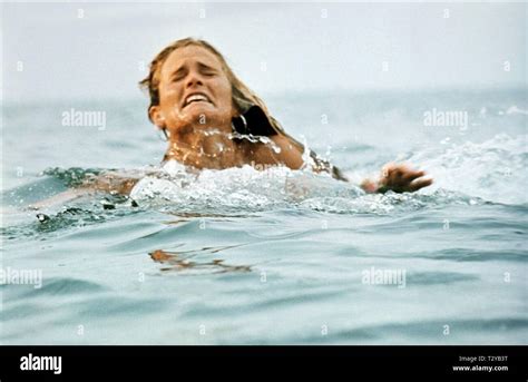 SUSAN BACKLINIE, JAWS, 1975 Stock Photo - Alamy