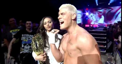 Cody Rhodes Is A Big Fan Of New WWE Merchandise