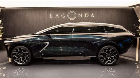 All-electric Aston Martin Lagonda All-Terrain Concept debuts in Geneva ...