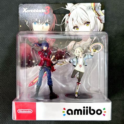 Amiibo Noah & Mio - Xenoblade Chronicles 3 Nintendo Switch Amiibo Set (SEALED) | Shopee Philippines