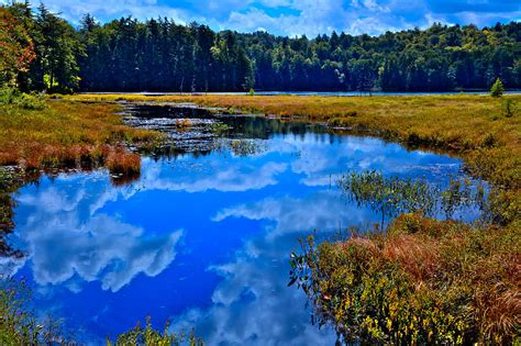 The Beautiful Cary Lake - Old Forge New York Photograph by David Patterson - Fine Art America