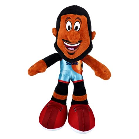 Space Jam Lebron James Plush Toy Small 20cm | Aussie Toys Online