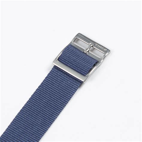 Timex Archive Military Nylon Watch Strap (Blue) - Consortium.