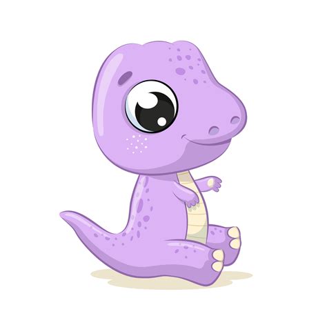 Cute Baby Dinosaurs