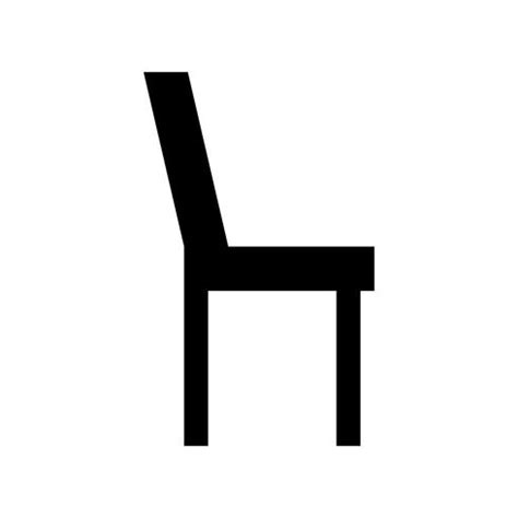 Chair Glyph Black Icon 512764 Vector Art at Vecteezy