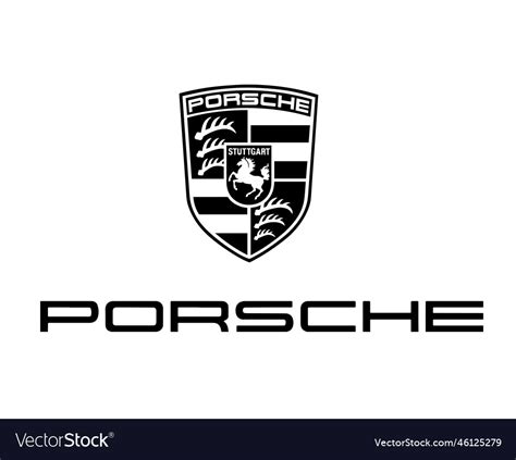 Get a high-quality porsche logo vector for your business needs